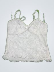 No Boundaries White Lace Camisole