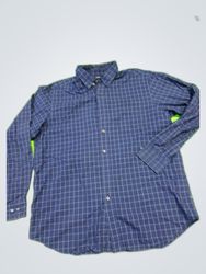 Nautica Classic Fit Plaid Button-Up Shirt