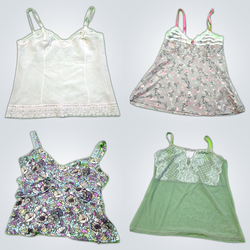 Floral Lace Camisoles Bundle