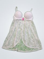 La Perla White Lace Babydoll