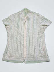 Banana Republic White Lace Top