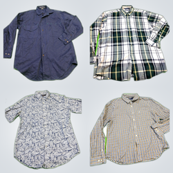 Checkered Plaid Striped Shirts