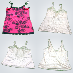 Floral Lace Camisoles Bundle