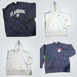 Crewneck Sweatshirts and Hoodies
