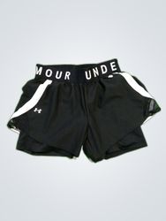 Under Armour Black Athletic Shorts