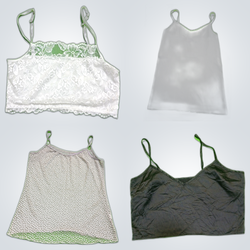 Lace Trim Camisoles Bundle