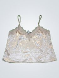 Forever 21 Contemporary Satin Lace Camisole