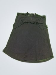 Urban Outfitters Sheer Ruffle Blouse