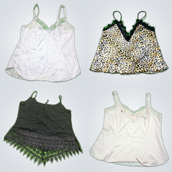 Lace Trim Camisoles Bundle