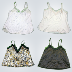 Leopard Print Camisoles Bundle