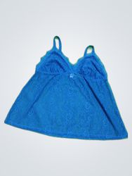 Adore Me Blue Lace Camisole