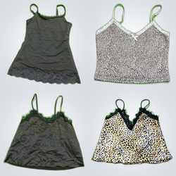 Lace Trim Camisoles Bundle