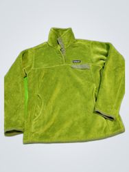 Patagonia Green Fleece Jacket