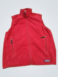 Patagonia Red Fleece Vest