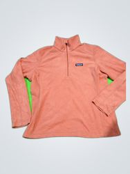 Patagonia Fleece Quarter-Zip Jacket