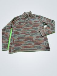 Patagonia Camouflage Pullover