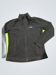 Patagonia Black Fleece Zip-Up Jacket