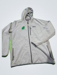 Patagonia Gray Hooded Jacket