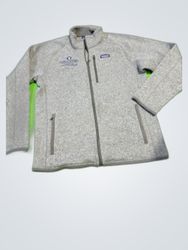 Patagonia Gray Zip-Up Jacket