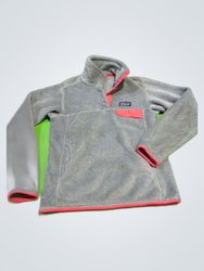 Patagonia Gray Fleece Pullover