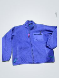 Patagonia Blue Fleece Jacket