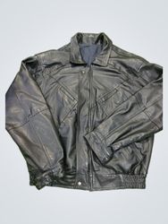Julian M. Marc Leather Jacket