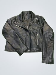 BLANKNYC "Fly High" Faux Leather Moto Jacket with ..