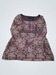 Tunique imprimée femme Axcess