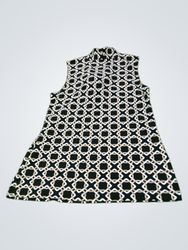 Banana Republic ärmelloses Top mit geometrischem M..