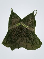 Chemise imprimé léopard noir