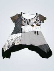 LE GRENIER Tunique Patchwork