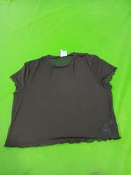 Divided H&M braunes Mesh-Oberteil