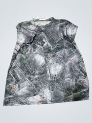 BETTER BE Denim Print Dress