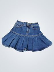 Wild Fable Girls' Denim Skirt