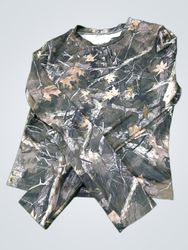 Camouflage Long Sleeve Shirt