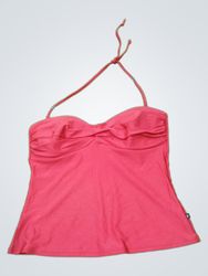 Red Halter Tank Top