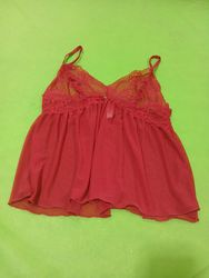 Marilyn Monroe Red Babydoll Lingerie
