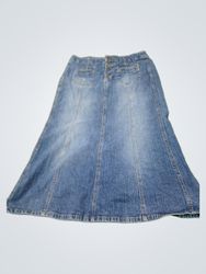 Gap Jeans Denim Maxirock