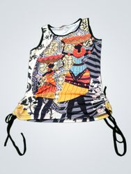 SAN FRANCISCO Sleeveless Top