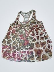 Daytrip Animal Print Racerback Tanktop