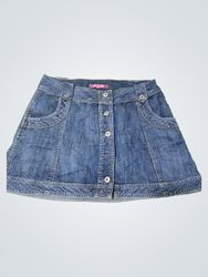 JN Rock Denim Minirock