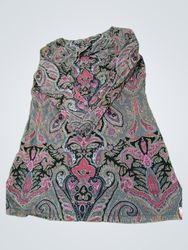 Paisley Print Tunic