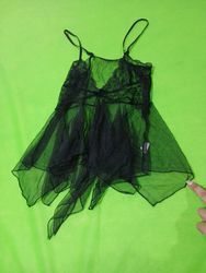 Black Sheer Babydoll Lingerie
