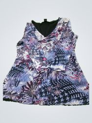 Style & Co. Women's Floral Print Top