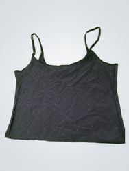 DIM Black Quilted Camisole