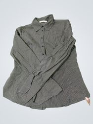 SMART SET striped button-up shirt