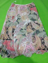 Patchwork Paisley Skirt