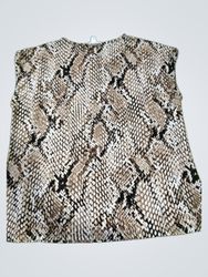 Nine West Snake Print T-Shirt