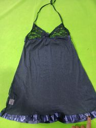 Women's Lace Trim Nightgown