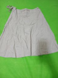 Dalia Collection Beige Skirt